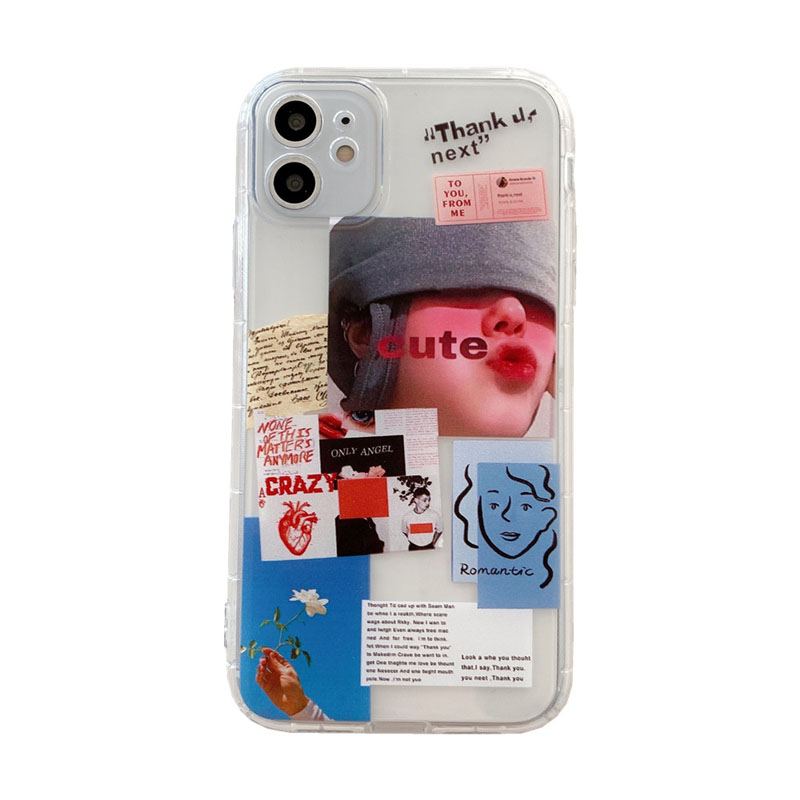 Ốp Điện Thoại Trong Suốt Cho Iphone 12 / Pro / Max / Mini / 11 / Xs Max / Xr / X / I7 / 7p / 8 / 8 Plus | BigBuy360 - bigbuy360.vn