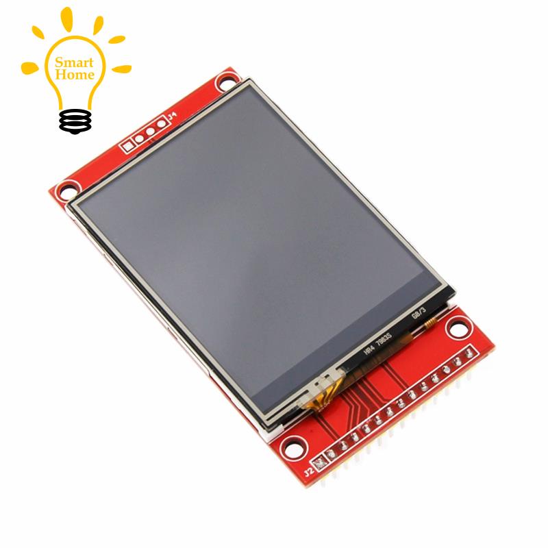 Màn Hình Lcd 2.4 Inch 320x240 Spi Ule Ic Ili9341 Cho Mcu