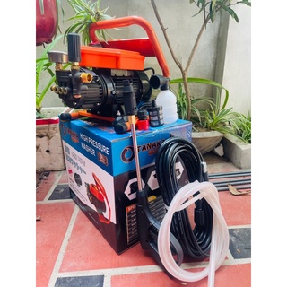 Máy rửa xe gia đình mới nhất tanaka 3500w