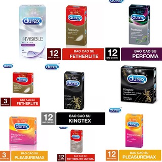 Bộ sản phẩm Durex Red phiên bản giới hạn 8 hộp