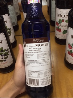 Siro Monin Blue Curacao