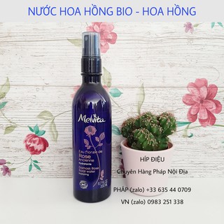 NƯỚC HOA HỒNG MELVITA BIO