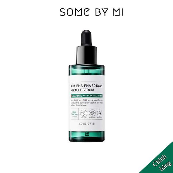 Tinh Chất Dành Cho Da Mụn Some By Mi AHA-BHA-PHA 30 Days Miracle Serum 50ml