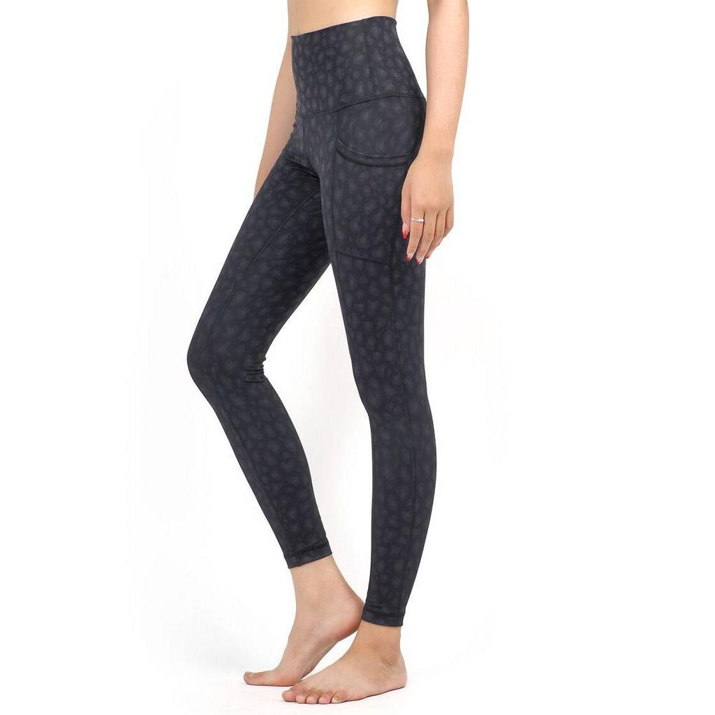 Legging 9ODegree lưng mềm 2 túi hông