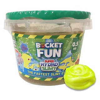 ĐỒ CHƠI CHÍNH HÃNG THỤY SĨ - CHẤT NHỜN MA QUÁI SLIME HYDRO - HỘP 0.5KG