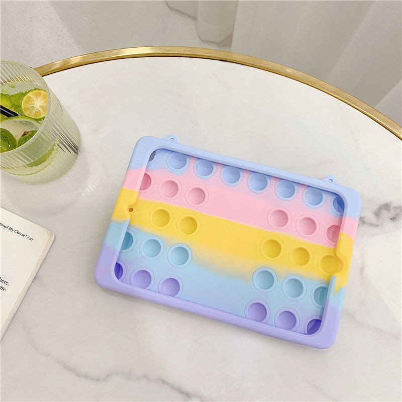 Ốp Máy Tính Bảng Có Dây Đeo Vai Cho Samsung Galaxy Tab A7 Lite 8.7 "Sm-T220 T225 Pop