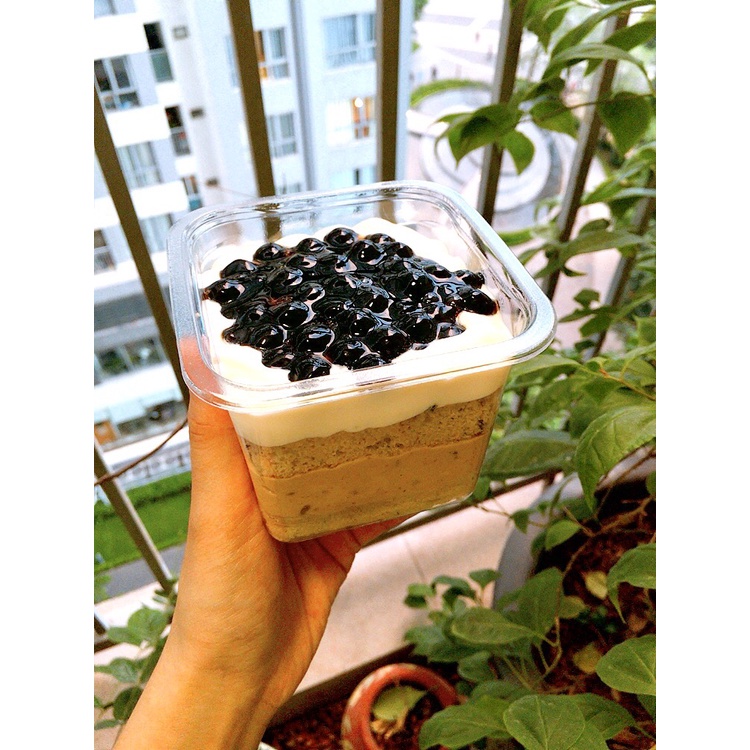 Bánh Trà Sữa Phúc Long (Tặng hũ trân châu đường đen)