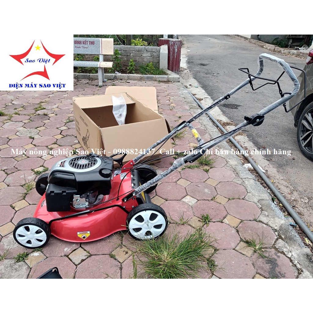 Máy cắt cỏ tự hành Honda 173cc