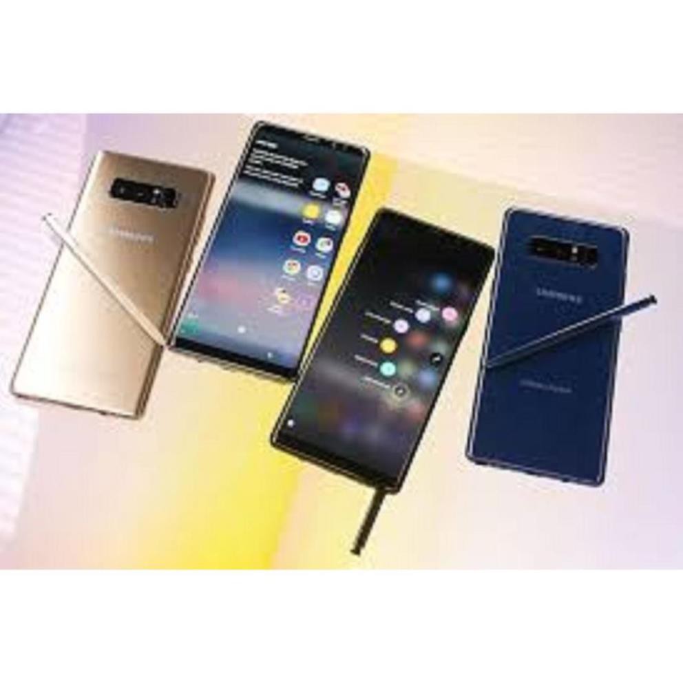 điện thoại Samsung Galaxy Note 8 mới Chính Hãng ram 6G/rom 64G (màu Vàng)