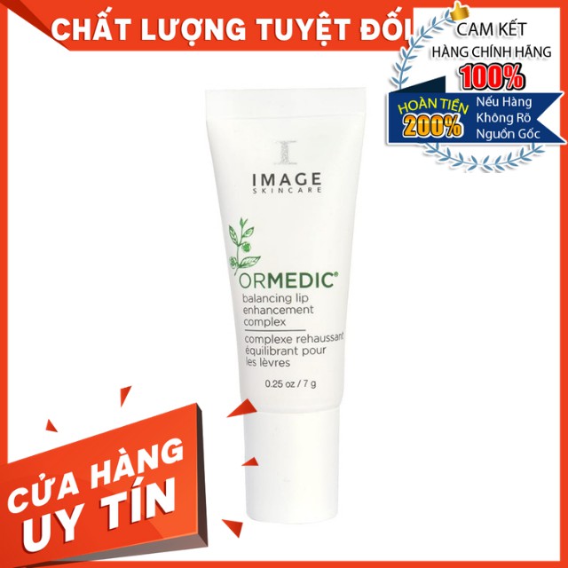 [HÀNG NHẬP KHẨU] Son Dưỡng Môi Chiết Xuất Từ Thiên Nhiên Image Skincare Ormedic Balancing Lip Enhancement Complex