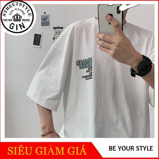 Áo thun rap màu trắng - Gin store