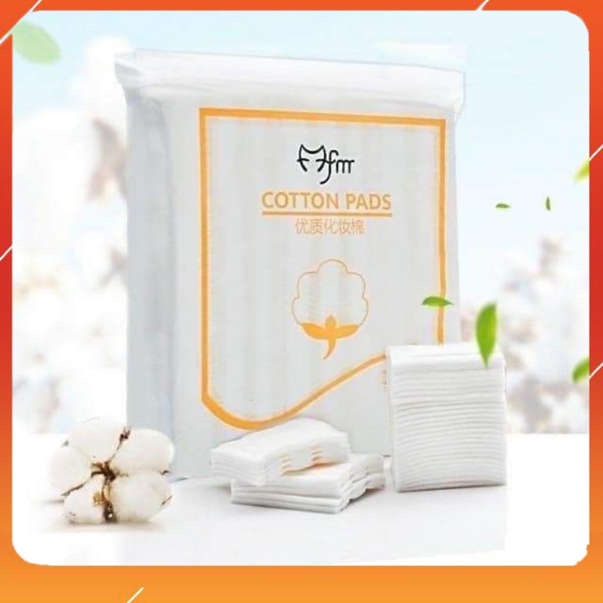 Bông tẩy trang👉Bông tẩy trang Cotton Pads 222 miếng