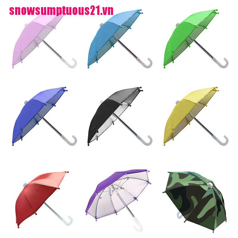 Dù Mini Tự Động Bảo Vệ Điện Thoại Chống Nắng Bằng polyester Cho Xe Mô Tô / Xe Máy