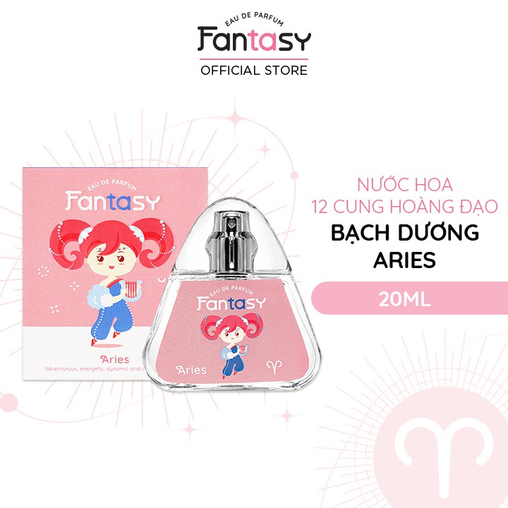 Nước Hoa Fantasy 12 Cung Hoàng Đạo Bạch Dương - Aries 20 ml