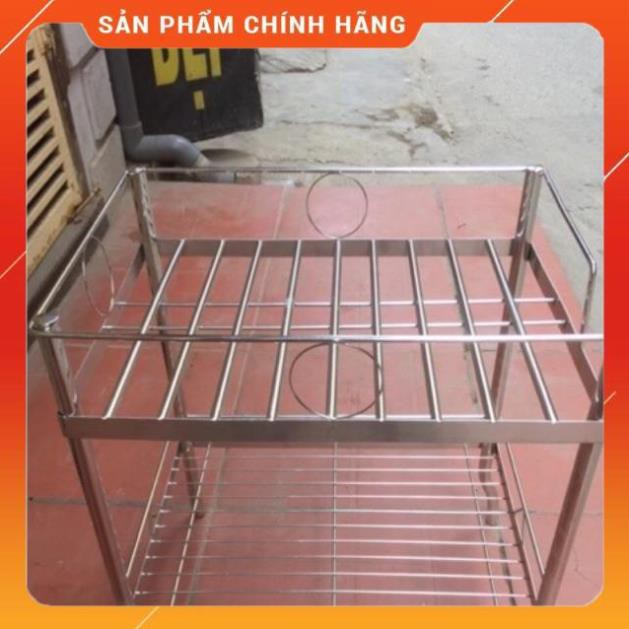 [Grab: hoả tốc 1h][SALE 50%] Giá Kệ để nồi cơm chữ nhật inox giá rẻ