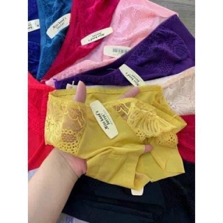 Set 10 quần chip ren❤Quần lót ren thông thoáng