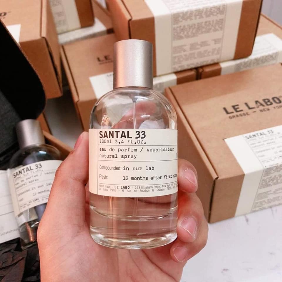 Nước hoa Unisex Hương Gỗ Santal 33