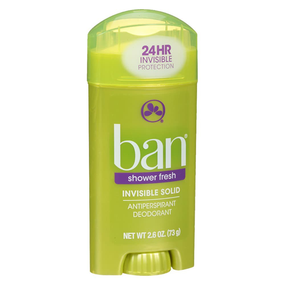 LĂN KHỬ MÙI BAN SHOWDER FRESH INVISIBLE SOLID 73gr