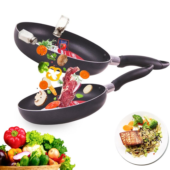 chảo chống dính công nghê usa 28 cm