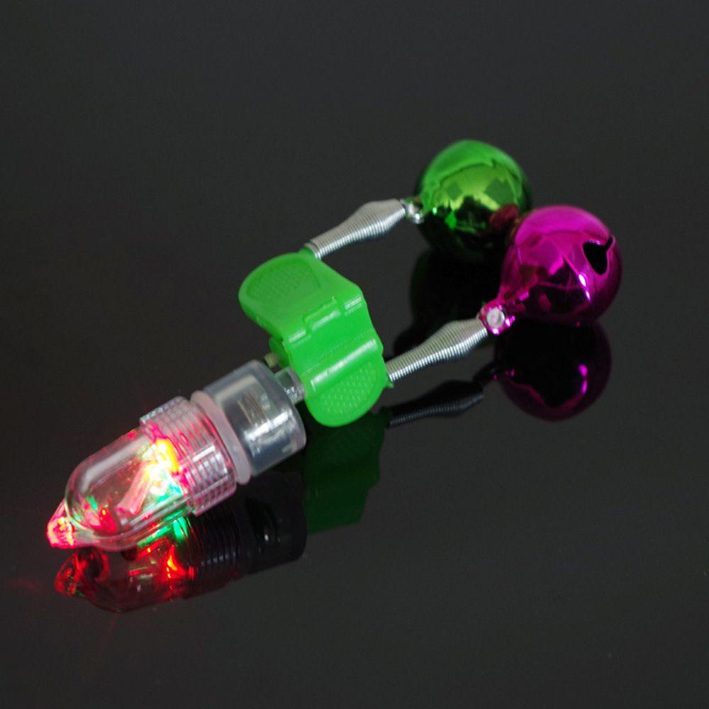Chuông Báo Hiệu Cá Cắn Câu Có Đèn LED