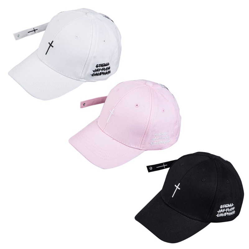 Mũ Lưỡi Trai Thêu Chữ WMMB Phong Cách Hip Hop Thời Trang Cho Nam Và Nữ