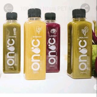 Chai nhựa pet vuông 330ml