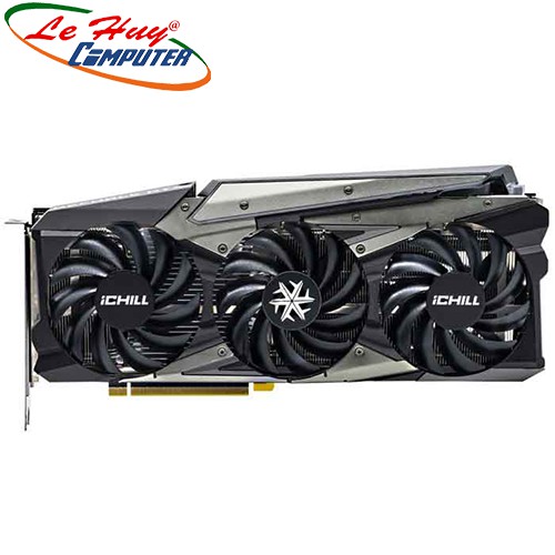 [Mã ELMS5TR giảm 5% đơn 5TR] VGA INNO3D GEFORCE RTX 3060 ICHILL X3 RED