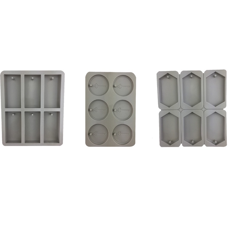 Khuôn Silicone Làm Sáp Thơm 12 Kiểu Khác Nhau DIY