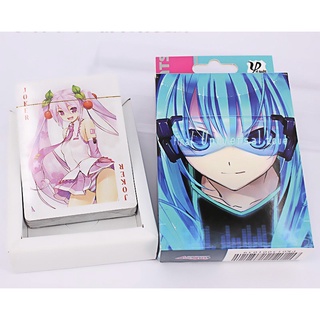 bộ bài tây Hatsune Miku/ bộ tú Volcaloi Miku