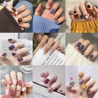 Sét 24 móng tay giả xinh sẵn