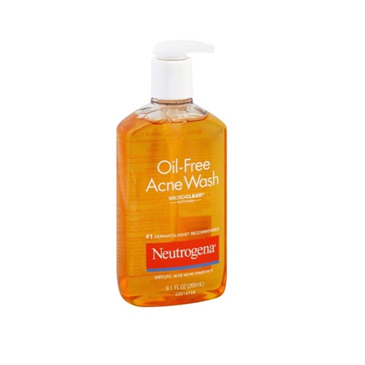 Sữa Rửa Mặt Neutrogena Oil Free Acne Wash (269ml)