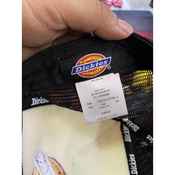 Nón lưới Dickies chính hãng logo thêu, nón lưới.