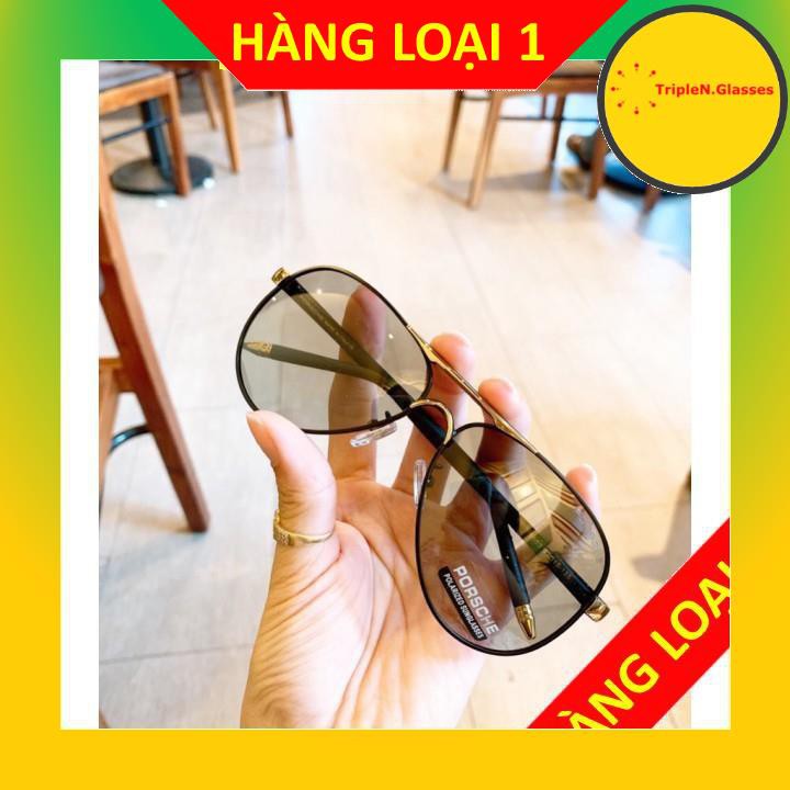 Mắt kính đổi màu A2001 có thể mang đi ngày đêm chống chói chống tia UV hiệu quả thích hợp mang đi làm đi du lịch
