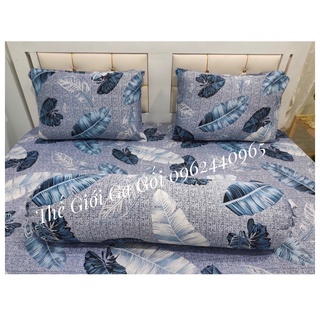 Bộ Drap {4 món} thun lạnh Hàn Quốc