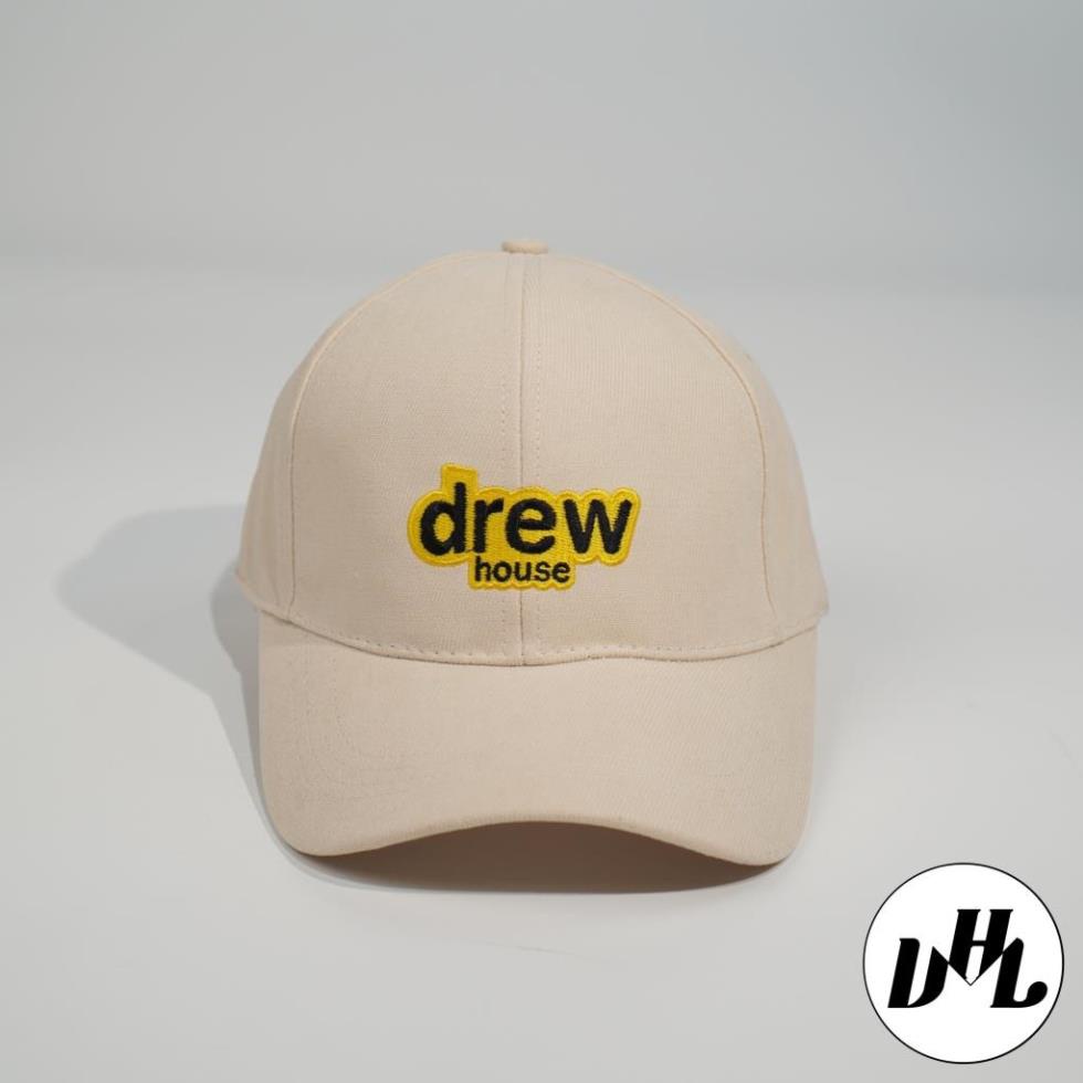 (SẴN HÀNG) Mũ lưỡi trai, Nón kết nam nữ DREW vải NHUNG phong cách Ulzzang form unisex nam nữ (Ảnh thật)