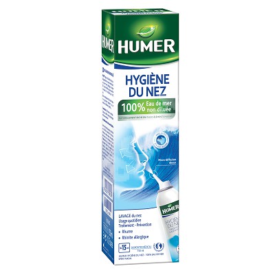 Humer 150ml - Dung dịch xịt mũi cho người lớn