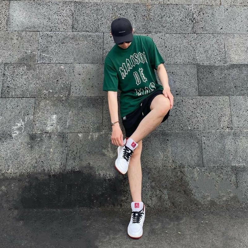 Áo thun Xanh Lá hot trend năm nay