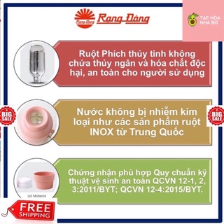 Bình giữ nhiệt Rạng Đông 450ml Model RD-04528N2 ( Chọn màu nhắn tin)