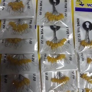 Hạt Chặn Phao Câu Cá Loại 6 hạt và 15 hạt