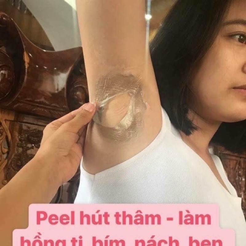 Peel hồng ti,nách, bikini TCA USA