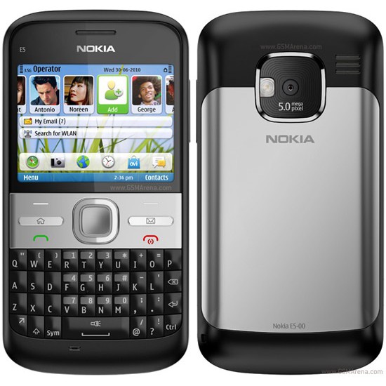 Điện thoại Nokia E5-00 tồn kho chính hãng