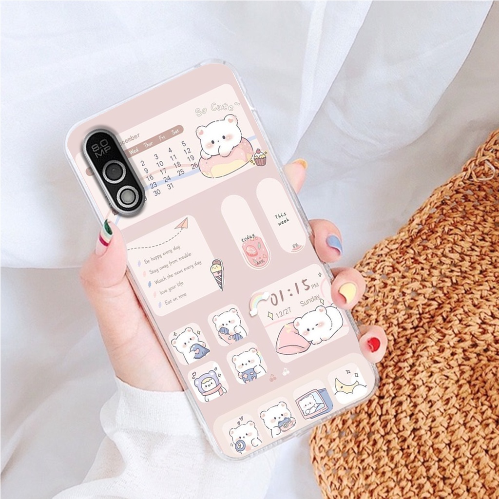 Ốp Lưng VSMART BEE - BEE 3 - LIVE - STAR , In Hình Sinh Động, Dễ Thương Dành Cho Các Bạn Gái.