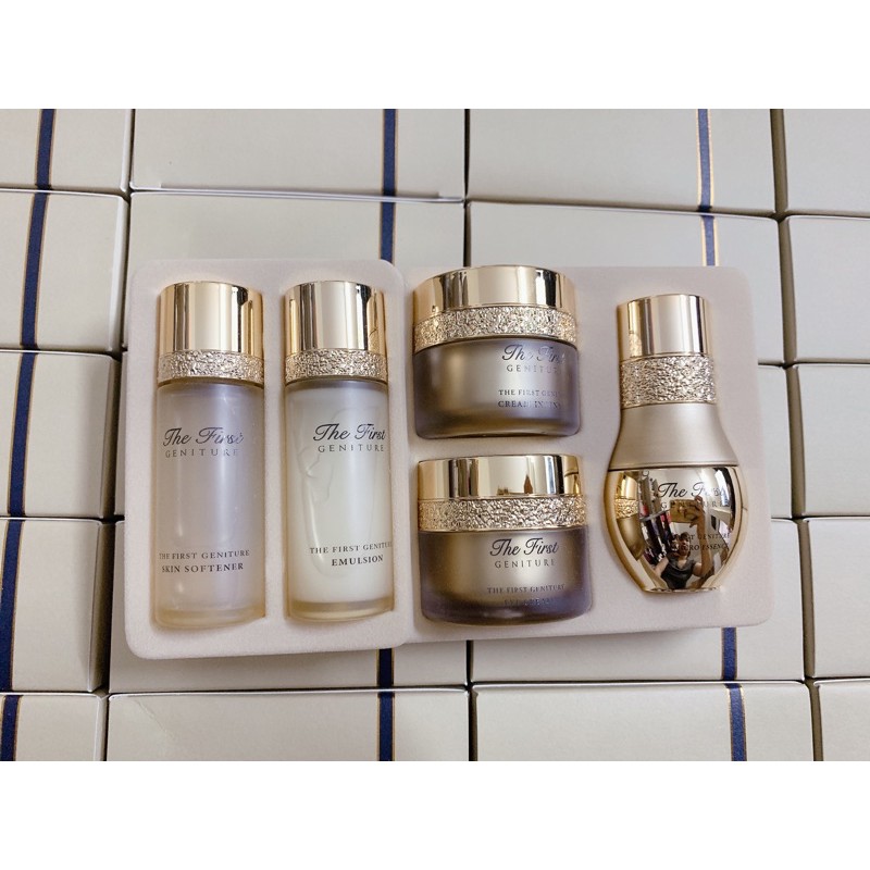 Sét Ohui The First Tái Sinh da mini 5 sản phẩm | BigBuy360 - bigbuy360.vn