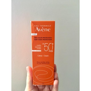kem chống nắng Avene- Hàng Pháp xách tay