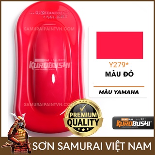 Chai sơn samurai màu đỏ Y279 - Sơn xịt samurai màu đỏ