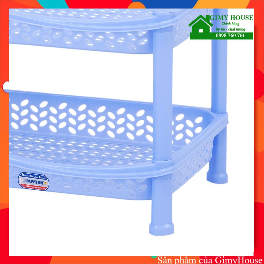 Kệ Nhựa Duy Tân nhí loại 3 ngăn chứa đựng và bảo quản đồ dùng, cốc chén, bát đĩa, thực phẩm sạch sẽ