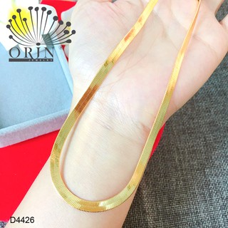 Dây chuyền dạng dây mì lớn màu 24 bền màu cao cấp Orin D4426