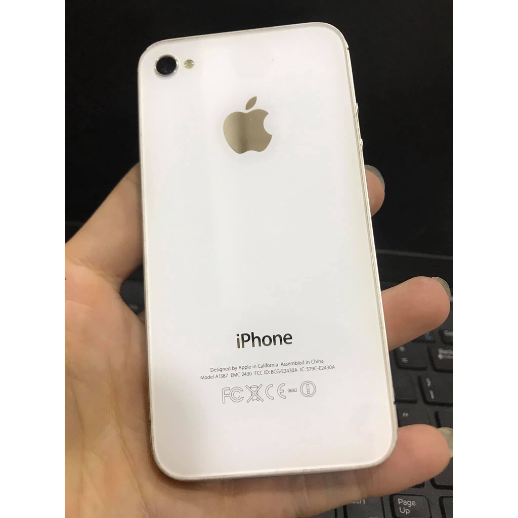 Điện thoại cũ giá rẻ i- phone 4s qt, Bh 3 tháng, full chức năng  ( tặng cáp và dán sẵn cường lực ) | BigBuy360 - bigbuy360.vn