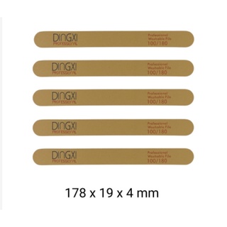 Dũa Dingxi da bò siêu bền, dũa móng bột 100/180