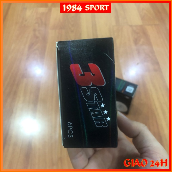 Hộp Quả Bóng Bàn 729 Classic 40+ Chính Hãng - Tiêu Chuẩn Thi Đấu